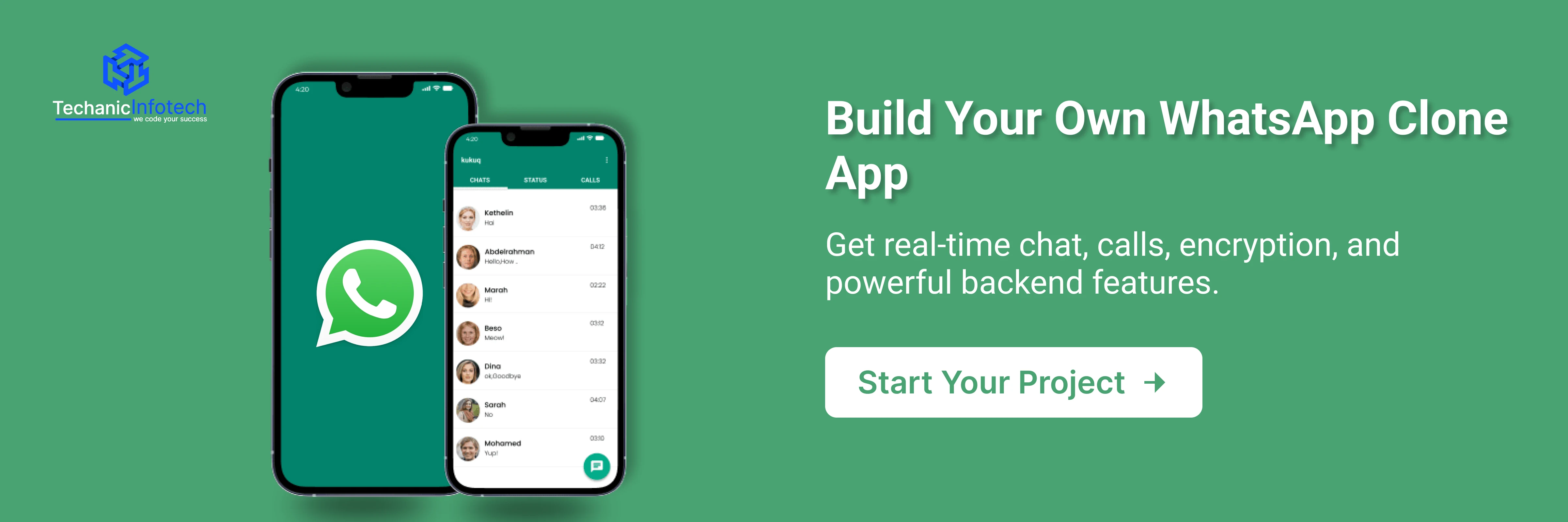 Develop an App Like WhatsApp